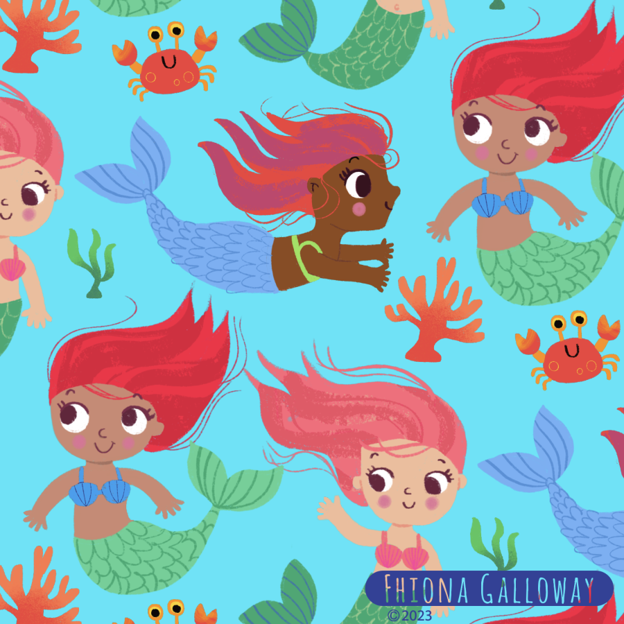 Marvel at These Mesmerising Illustrations of Mermaids to Celebrate MerMay!