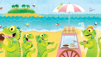 Chill Out This Summer with These Ice Cream Illustrations!