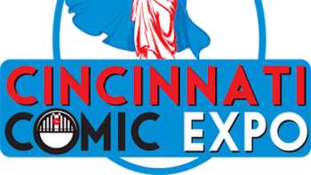 Craig Boldman at Cincinnati Comic Expo