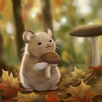 Fall Hamster