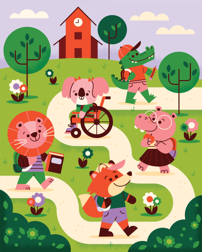These Back to School Illustrations Will Get You Excited for the Upcoming School Year!