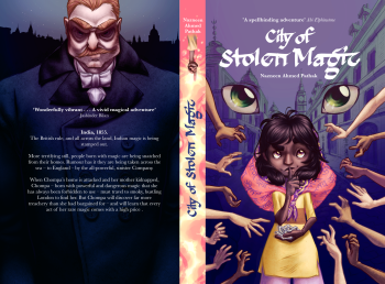Book Cover Illustration: City of Stolen Magic