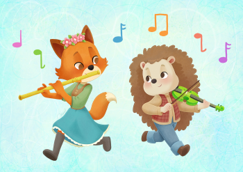 Fox and Hedgehog Music