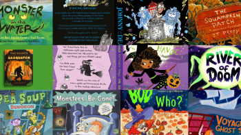 12 Halloween-themed Children’s Book Illustrations to Curl Up with This October