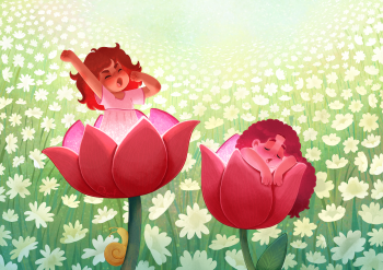 Little Flower Cuties