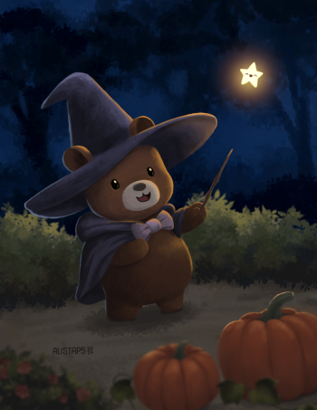Witchy Bear