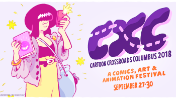 Craig Boldman at Cartoon Crossroads Columbus