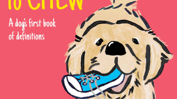 A Shoe is to Chew is out!