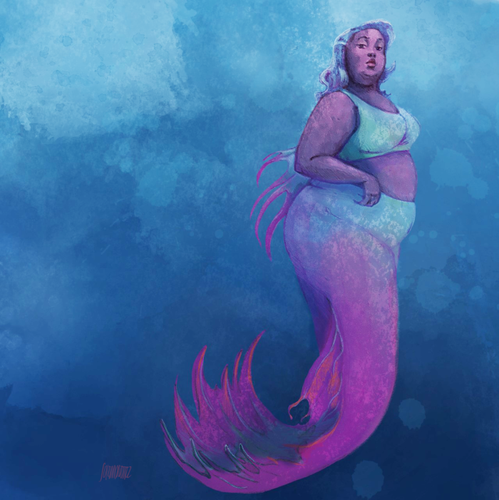 Marvel at These Mesmerising Illustrations of Mermaids to Celebrate MerMay!