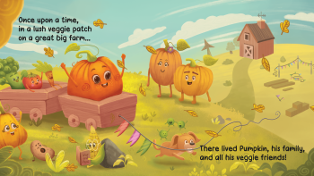 New Picture Book Release - The Pumpkin with a Crack in It