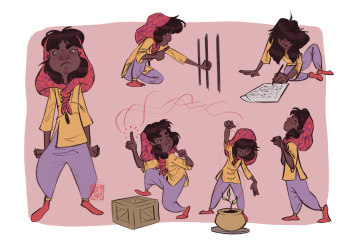 Character Pose Study: Chompa – City of Stolen Magic