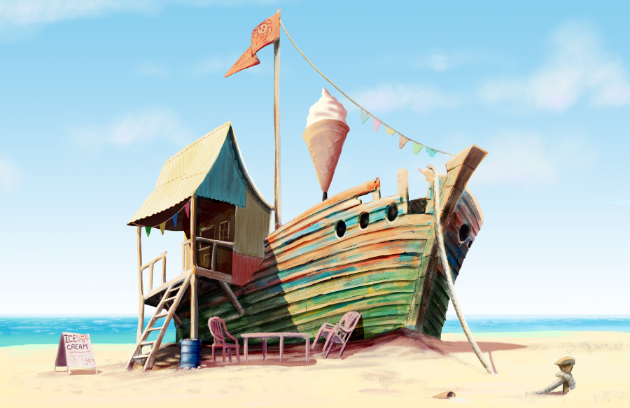 Chill Out This Summer with These Ice Cream Illustrations!