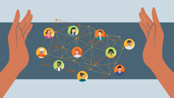 Mining company info-graphic animation