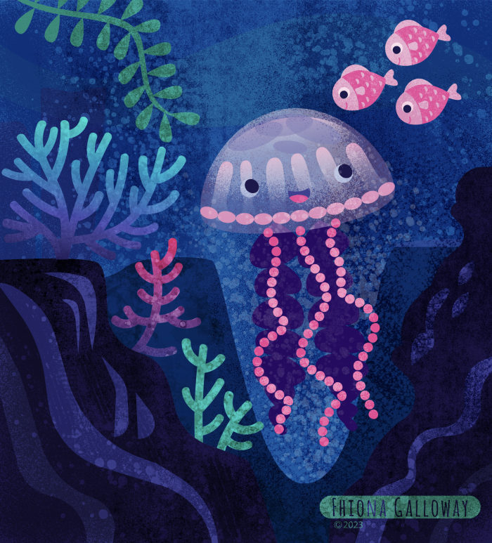 Discover What’s Under the Sea in These Underwater Illustrations