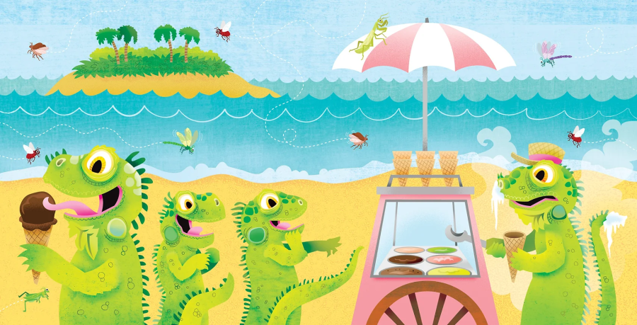 Chill Out This Summer with These Ice Cream Illustrations!