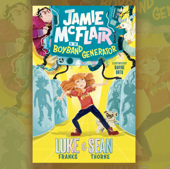 Jamie McFlair vs the Boyband Generator