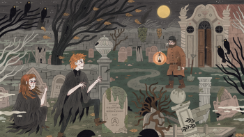 31 Frighteningly Fabulous Halloween Illustrations for October
