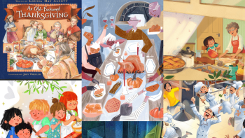 20 Thanksgiving Illustrations That Will Get You Excited for the Holiday!