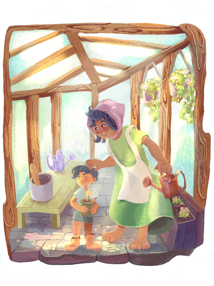 Send Out Love to Grandma and Grandpa with These Grandparent’s Day Illustrations!