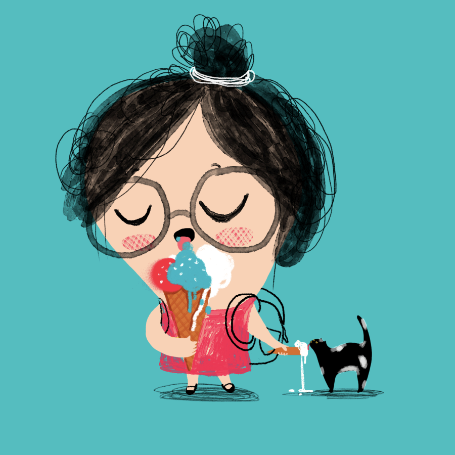 Chill Out This Summer with These Ice Cream Illustrations!